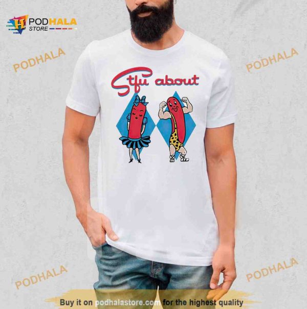 Stfu About Chicago Super Mascots Shirt