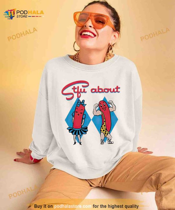 Stfu About Chicago Super Mascots Shirt