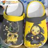 Stich And Pikachu Pokemon 3D Halloween Crocs Clog Shoes