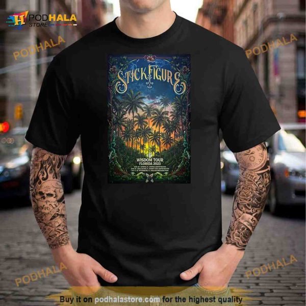 Stick Figure Wisdom Tour Florida 2023 Shirt