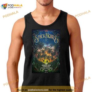 Stick Figure Wisdom Tour Florida 2023 Shirt 2