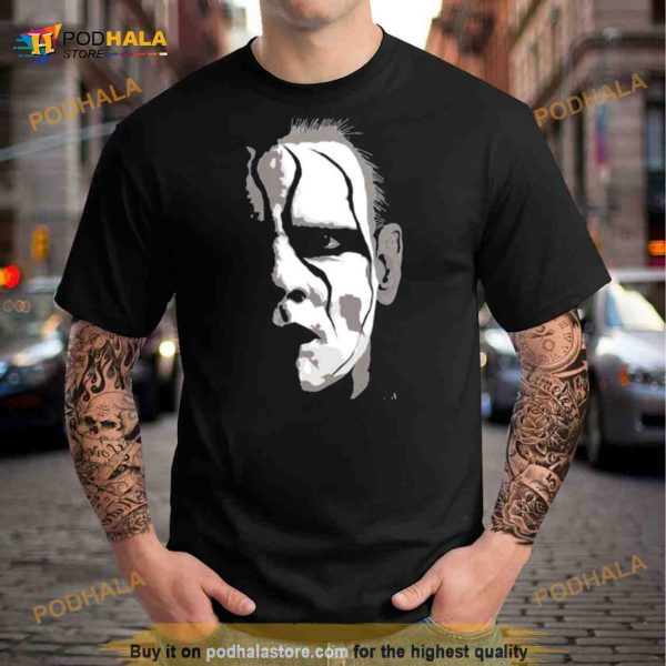 Sting Aew Wrestling Aew Shirt