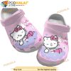 Sting On The Cloud Hello Kitty 3D Funny Crocs Clogs