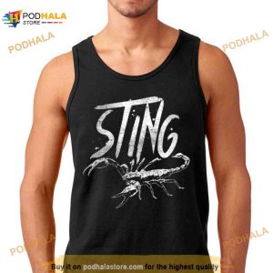Sting Scorpion Vintage Style Shirt