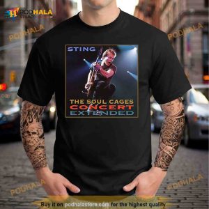 Sting The Soul Cages Tour Shirt