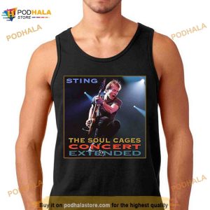 Sting The Soul Cages Tour Shirt 2