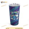 Stitch And Lilo Bling Bling Gift For Lovers Travel Coffee Tumbler