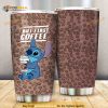 Stitch But First Coffee Gift For Lovers Travel Coffee Tumbler All Over Print