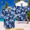 Stitch Hawaiian Shirt, Hibiscus Flower Pattern Summer Disney Aloha Shirt