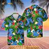 Stitch Hawaiian Shirt, Tropical Pattern Beach Vacation Gift, Disney Aloha Shirt