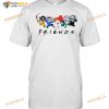 Stitch Mashup Horror Halloween Friends Character Halloween Shirt