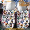 Stitch Pattern 3D Halloween Crocs