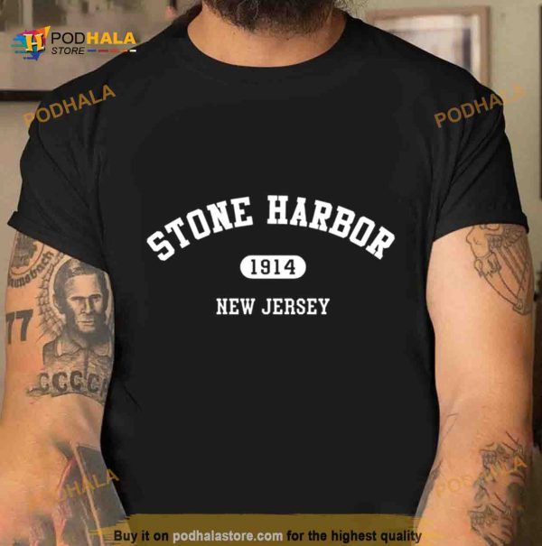 Stone Harbor 1914 New Jersey Shirt