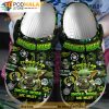 Stoned Wars Yoda Smoke 420 Weed Cannabis Star Wars 3D Funny Crocs