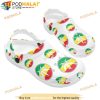 Stoner Style Weed 3D Funny Crocs