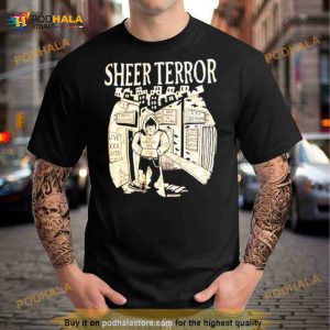 Stop Glorifying Rats Sheer Terror Shirt 2