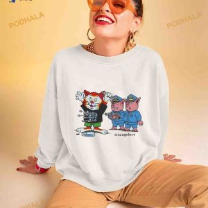 StrangeLove Skateboards Pigs 2023 Shirt