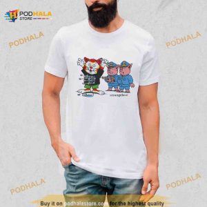 Strangelove Skateboards Pigs 2023 Shirt 2