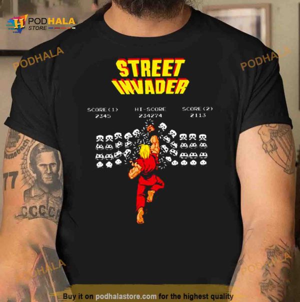 Street Invader Epic Game Shirt