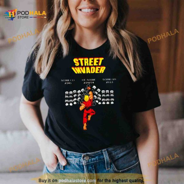 Street Invader Epic Game Shirt