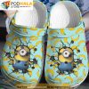 Stuart Banana Minion 3D Funny Clog Shoes