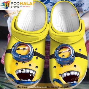 Stuart Minion 3D Funny Clog Slippers