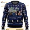 Studio Ghibli Spirited Away Christmas Ugly Wool Sweater, Xmas Gifts
