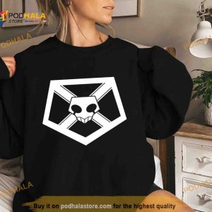 Substitute Shinigami Sign Bleach Anime Art Shirt 2