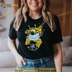 Subtronics The Gang Stays Inside T Shirt 2