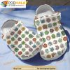 Succulent Plant Garden 3D Funny Clog