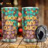 Suck My Duck Gift Travel Coffee Tumbler 3D All Over Print