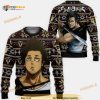 Sukehiro Yami Anime Black Clover Xmas Ugly Anime Christmas Sweater