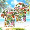 Summer Aloha Scooby Doo Funny Hawaiian Shirt, Tropical Flower Pattern Aloha Shirt