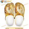 Summer Yellow Mellow 80s Retro Groovy Marble 3D Funny Crocs Clog Shoes