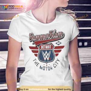 Summerslam 2023 Interstate Ringer Shirt