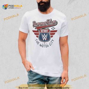 Summerslam 2023 Interstate Ringer Shirt 2