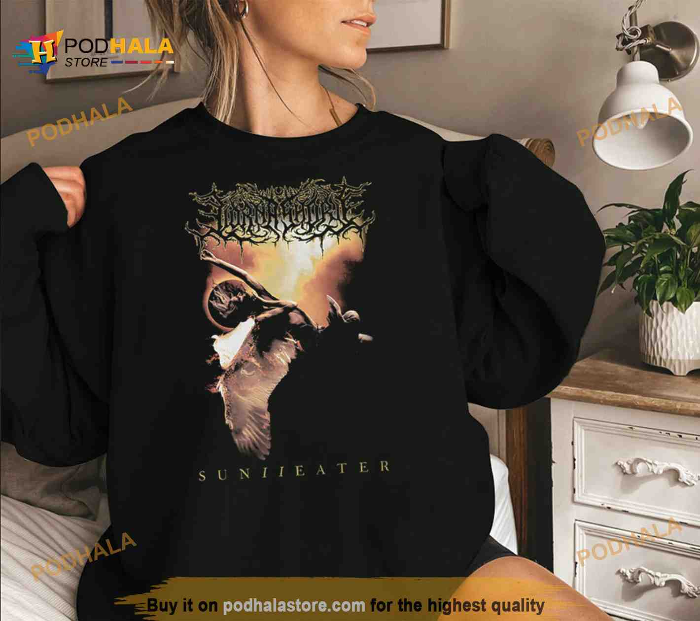 Suneater Suneater Lorna Shore Shirt Suneater Suneater Lorna Shore Shirt