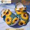 Sunflower 3D Funny Crocs Classic Clogs Shoes