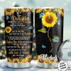 Sunflower Butterfly Personalized To My Daughter Coffee Tumbler