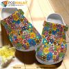 Sunflower Collection Garden 3D Funny Crocs