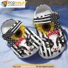 Sunflower Cow American Flag Pink Ribbon 3D Funny Crocs