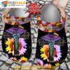 Sunflower Nurse 3D Funny Crocs Classic Clog