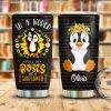 Sunflower Penguin Stainless Steel Cup Coffee Tumbler