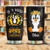 Sunflower Rose Penguin Personalized 22 Coffee Tumbler