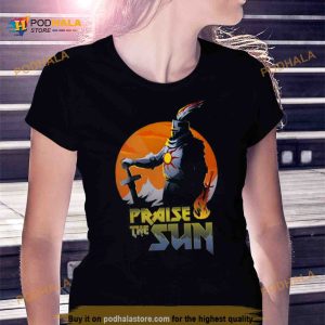 Sunset Art Game Dark Souls Shirt 1