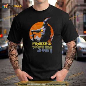 Sunset Art Game Dark Souls Shirt 2