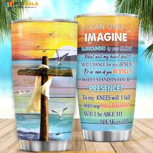 Sunset Cross By Glory Stainless Steel Coffee Tumbler