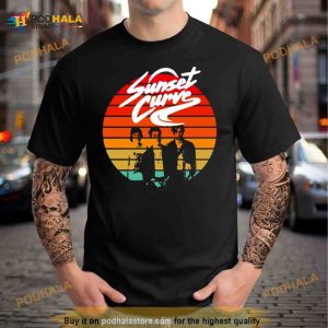 Sunset Curve Band Julie And The Phantoms Shirt