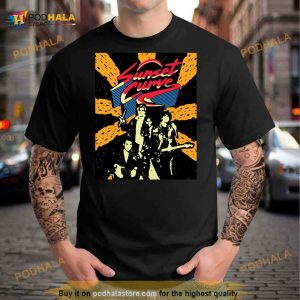 Sunset Curve Band Julie And The Phantoms Vintage Shirt