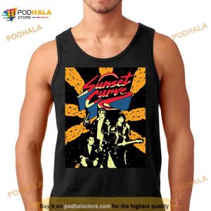 Sunset Curve Band Julie And The Phantoms Vintage Shirt 2